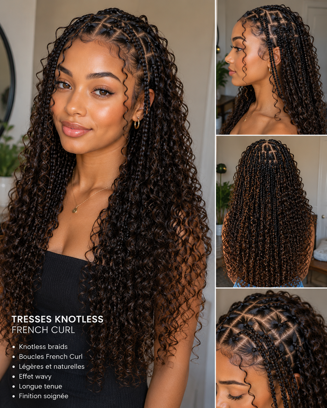 Cheveux Synthétiques