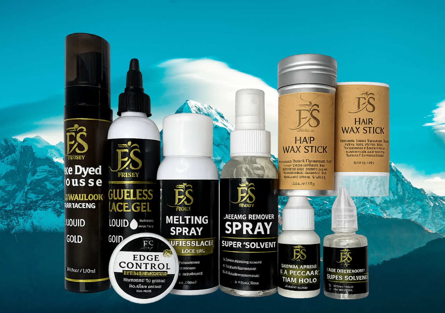 La Box | Kit Entretien & Pose de Perruque
