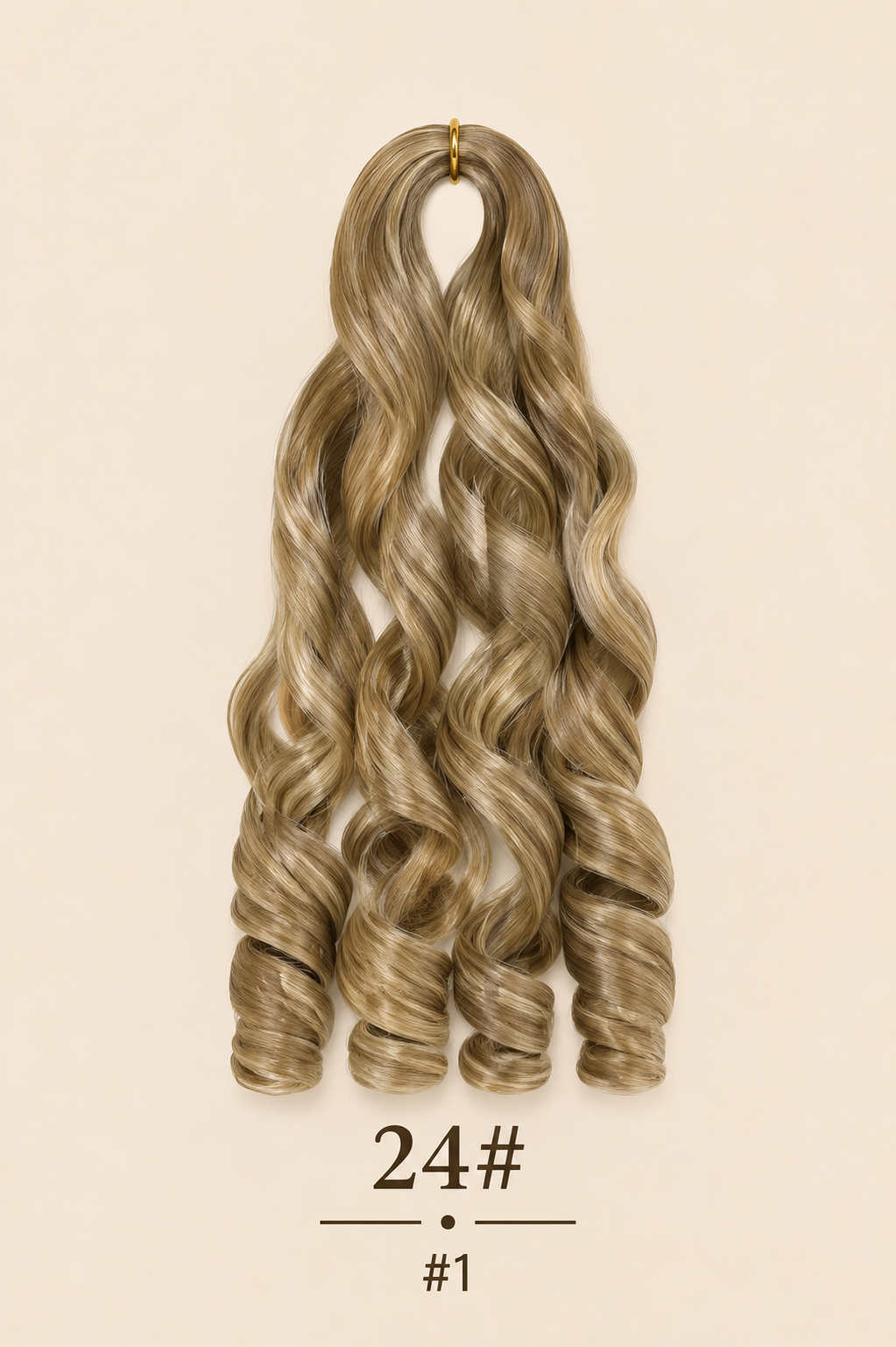 French Curl Synthétique