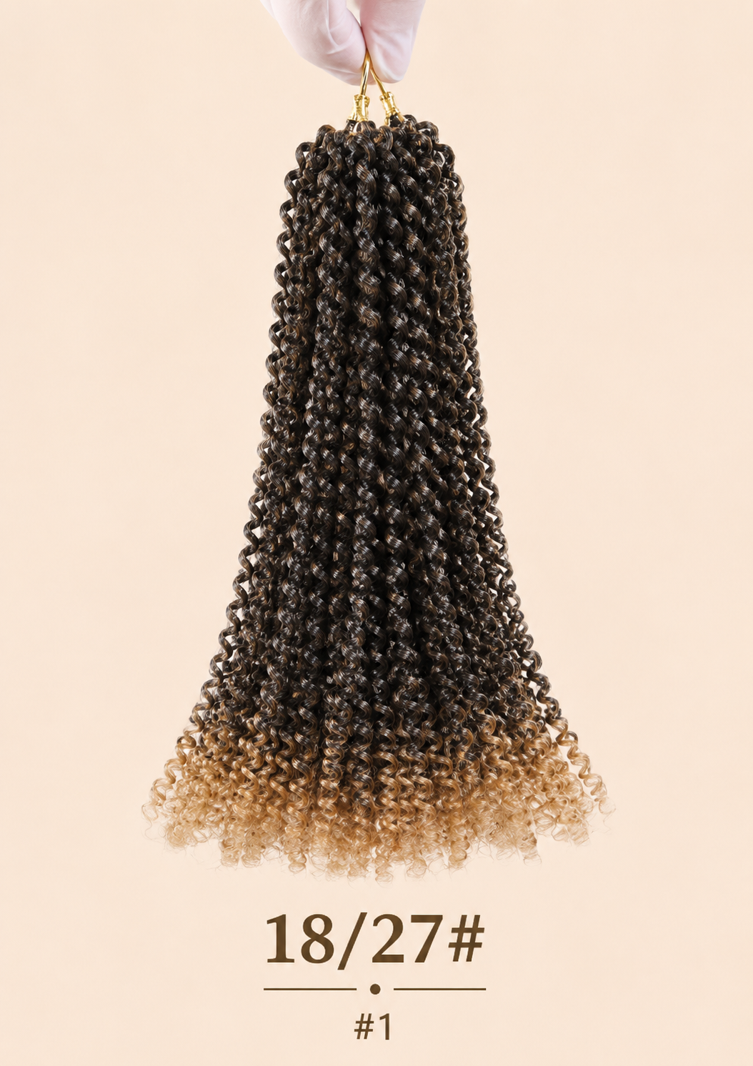 Cheveux Synthétiques Bouclés Premium | Extensions & Mèches Haute Qualité