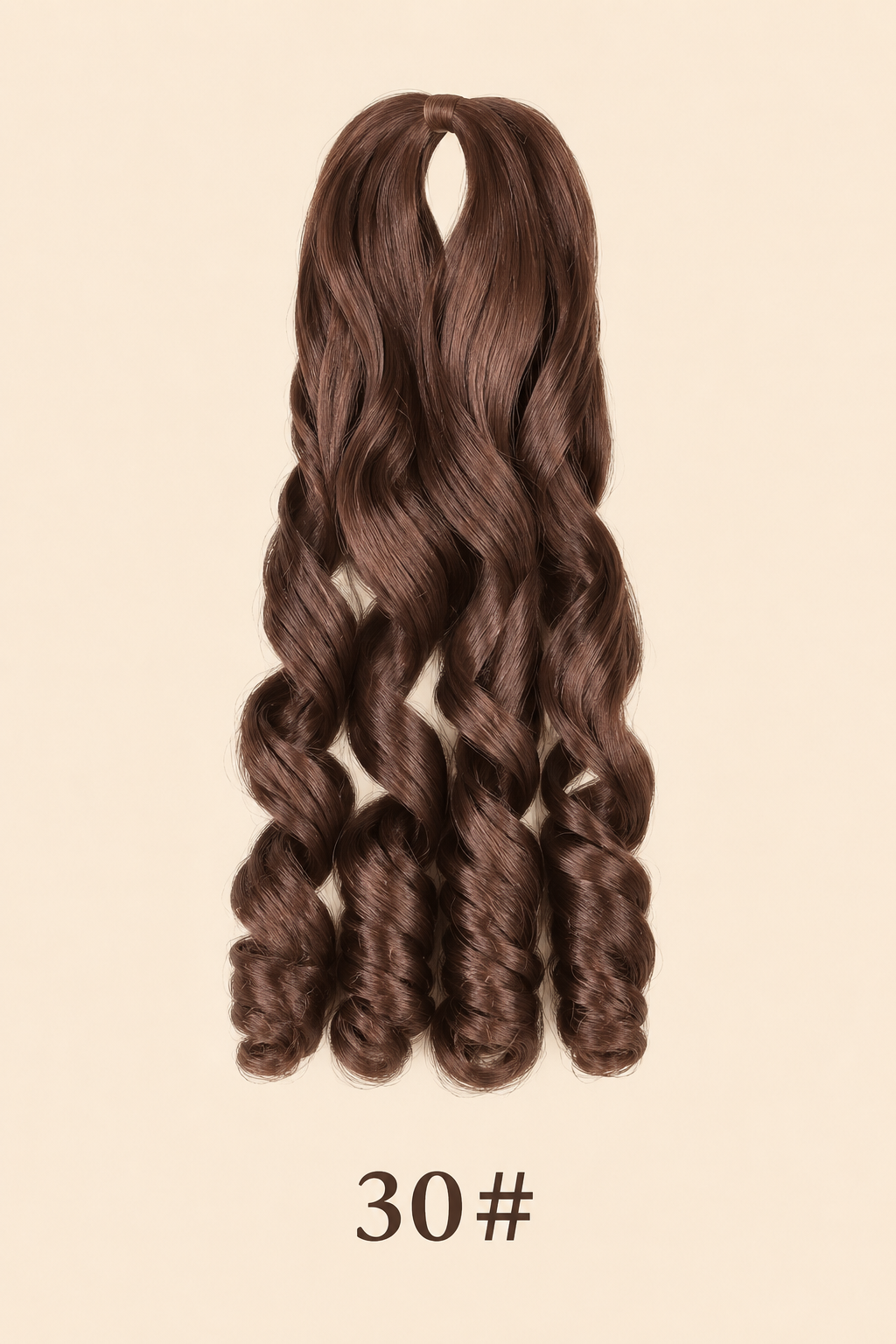 French Curl Synthétique