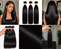 Straight 100% Virgin Hair Bundles