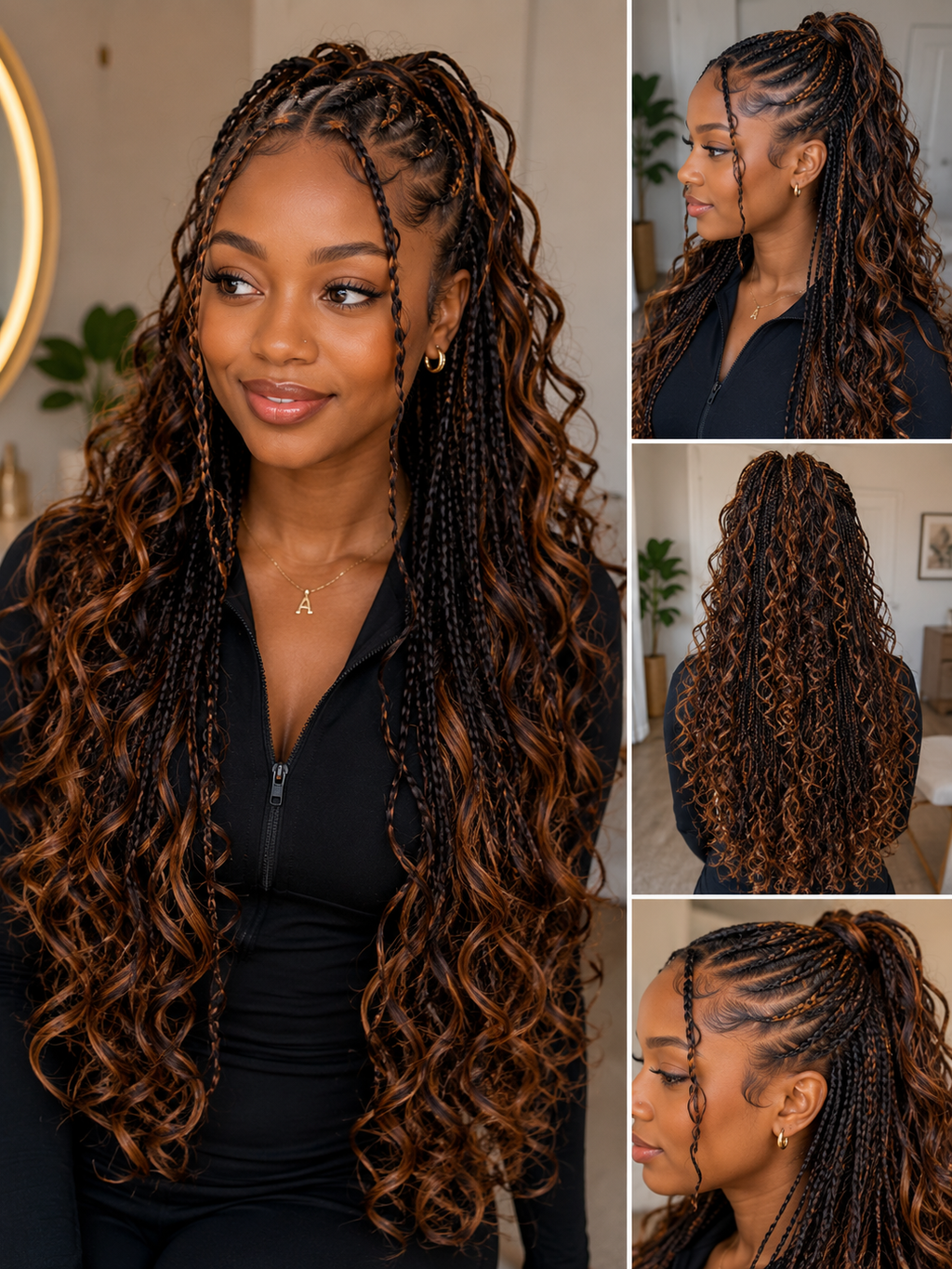 French Curl Synthétique