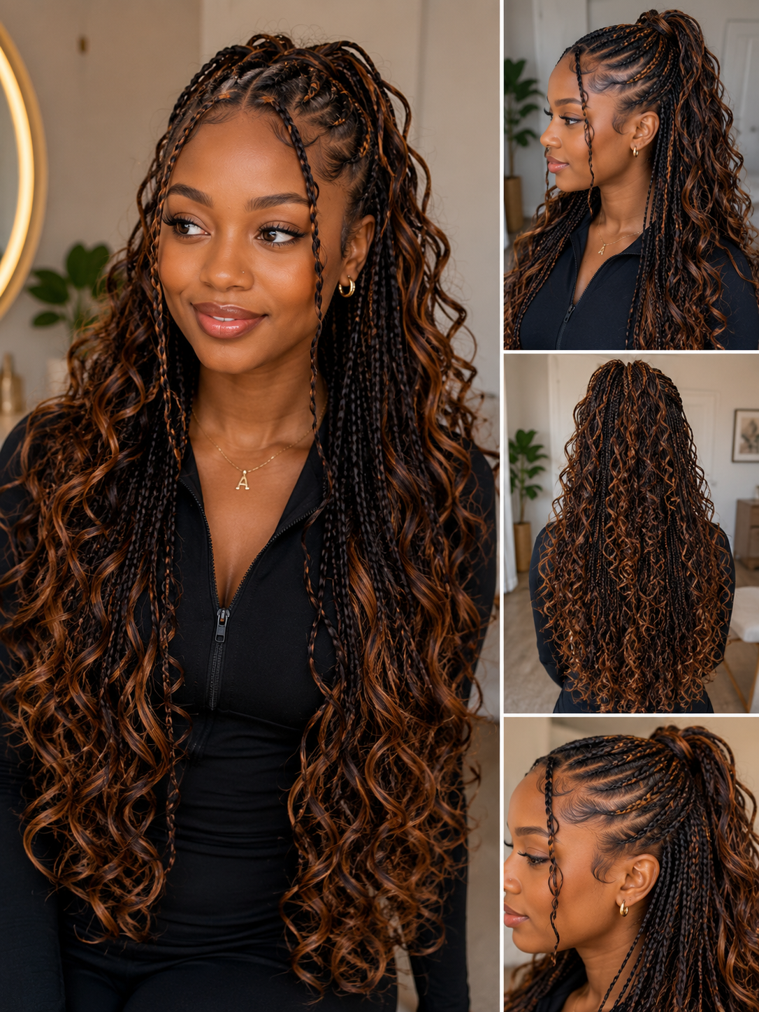French Curl Synthétique