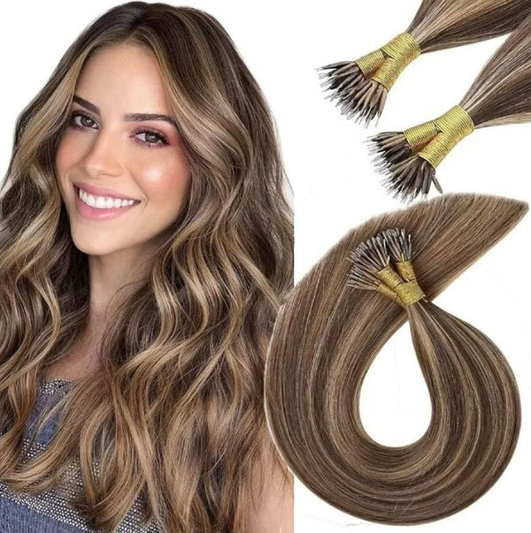 Extensions de cheveux 100% naturels Premium