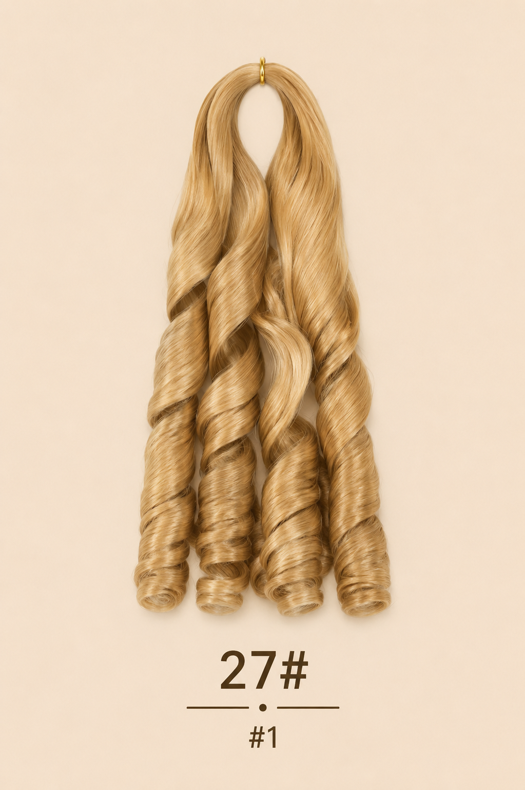 French Curl Synthétique