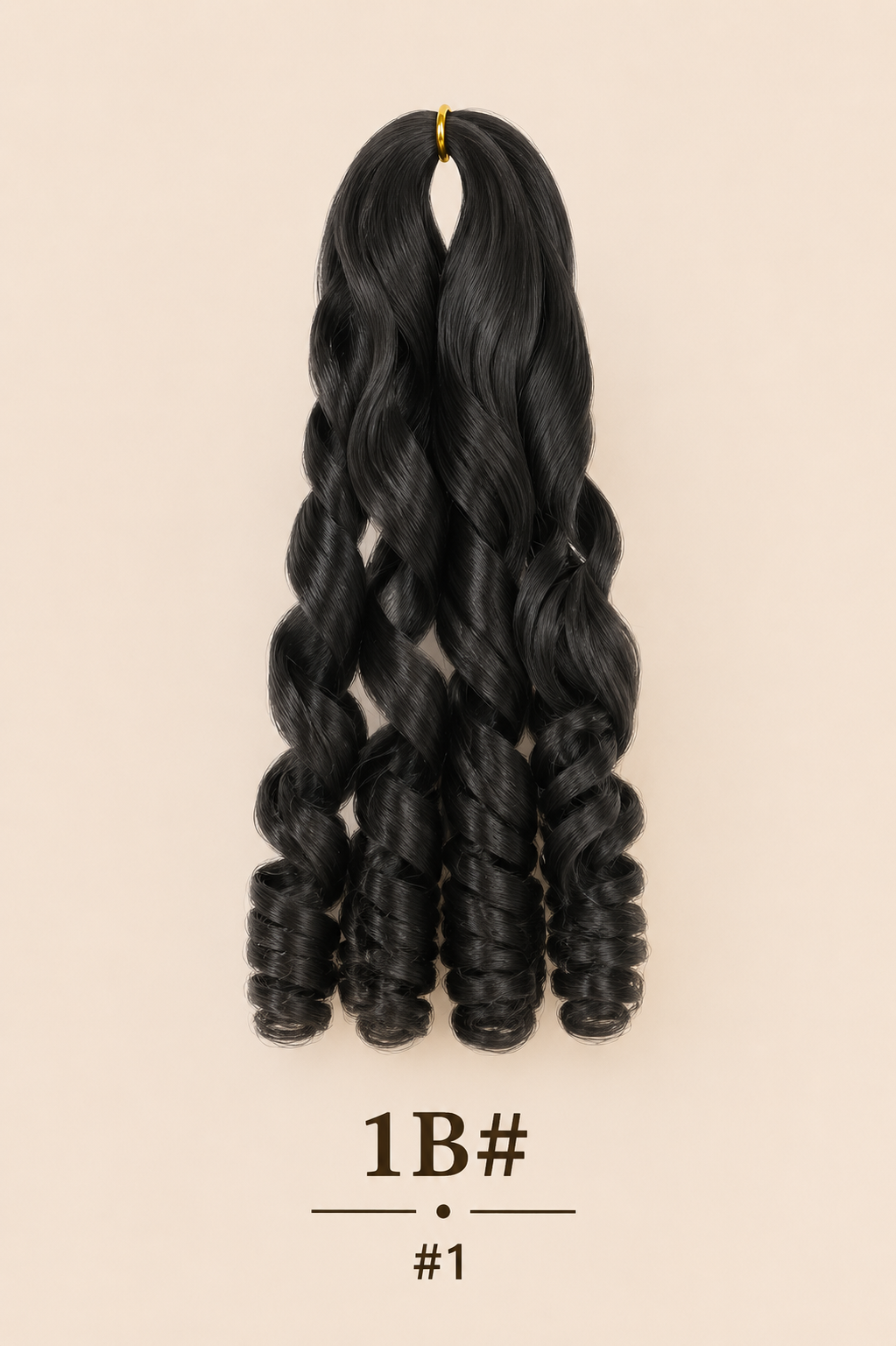 French Curl Synthétique