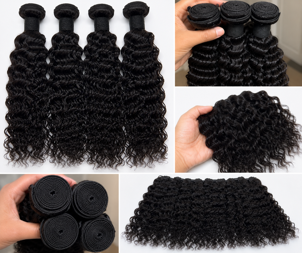 Water Wave 100% Virgin Hair Bundles