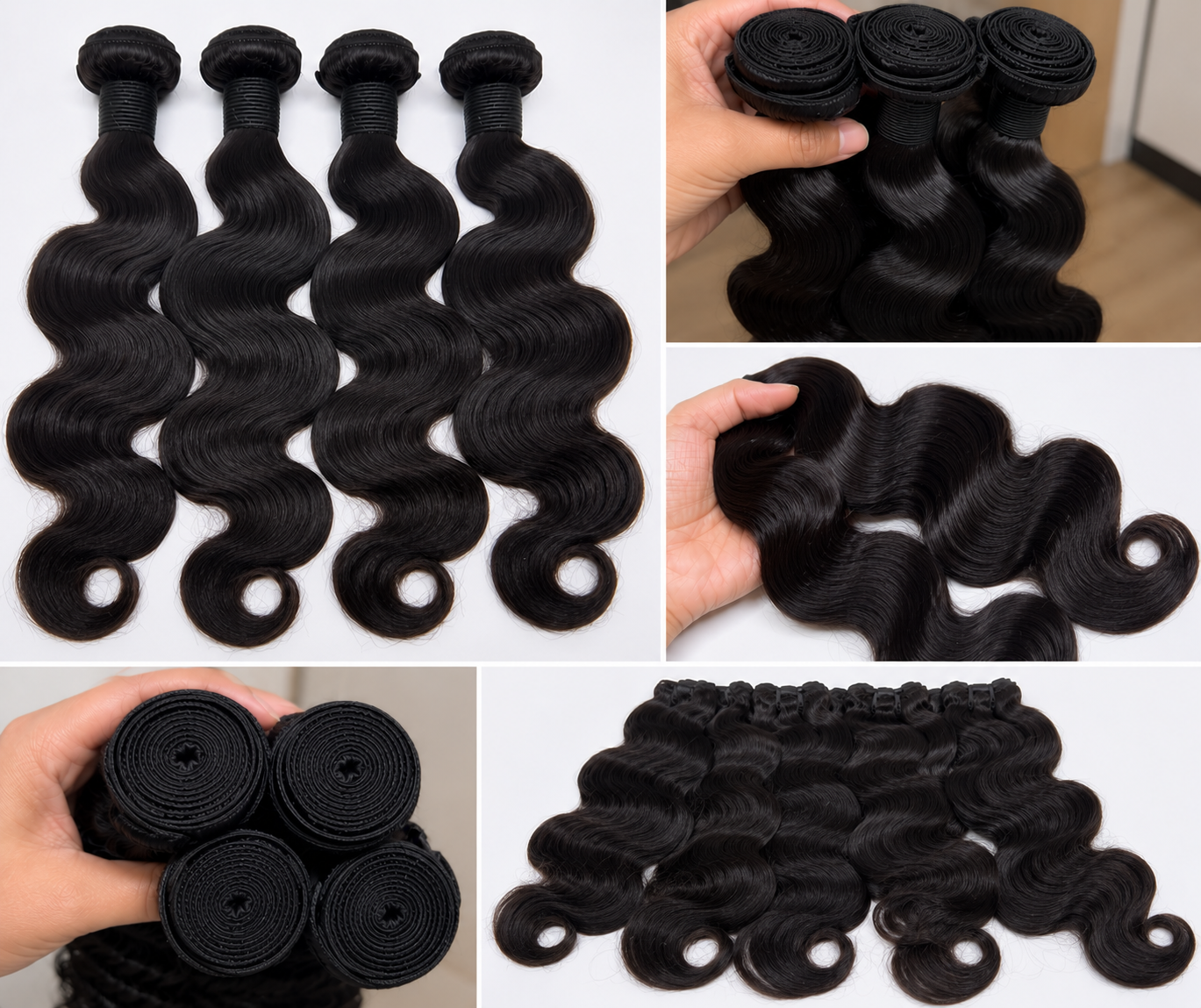 Body Wave 100% Virgin Hair Bundles