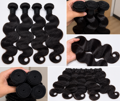 Body Wave 100% Virgin Hair Bundles