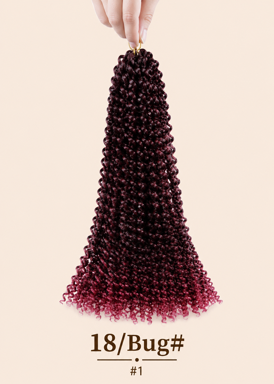 Cheveux Synthétiques Bouclés Premium | Extensions & Mèches Haute Qualité