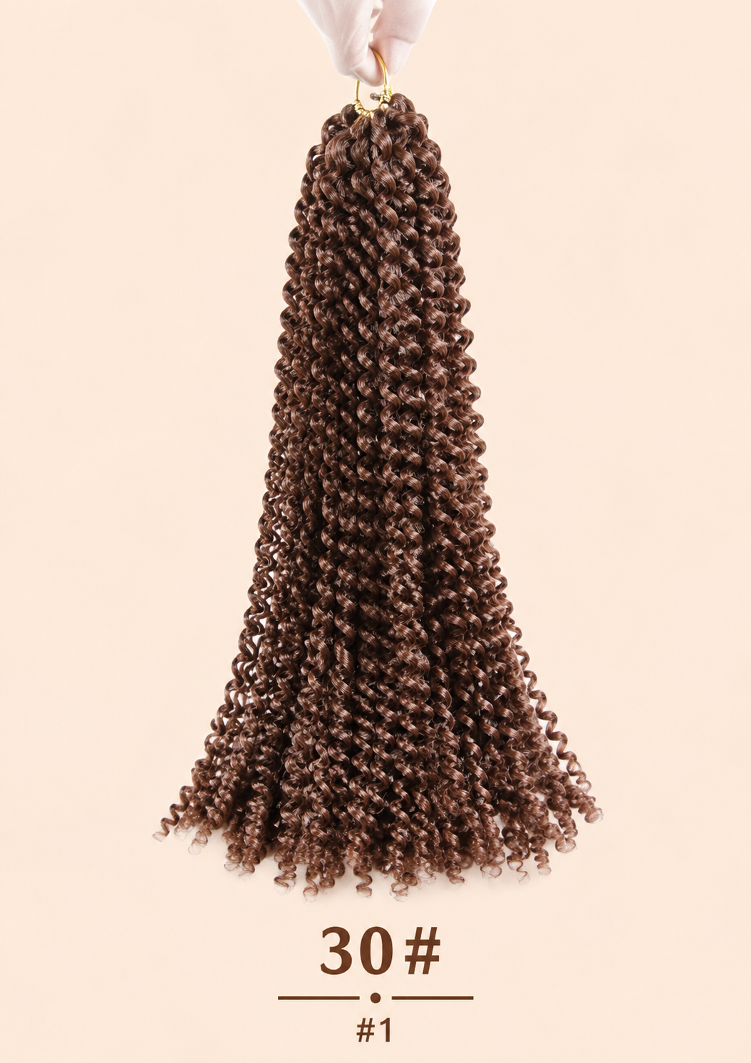 Cheveux Synthétiques Bouclés Premium | Extensions & Mèches Haute Qualité