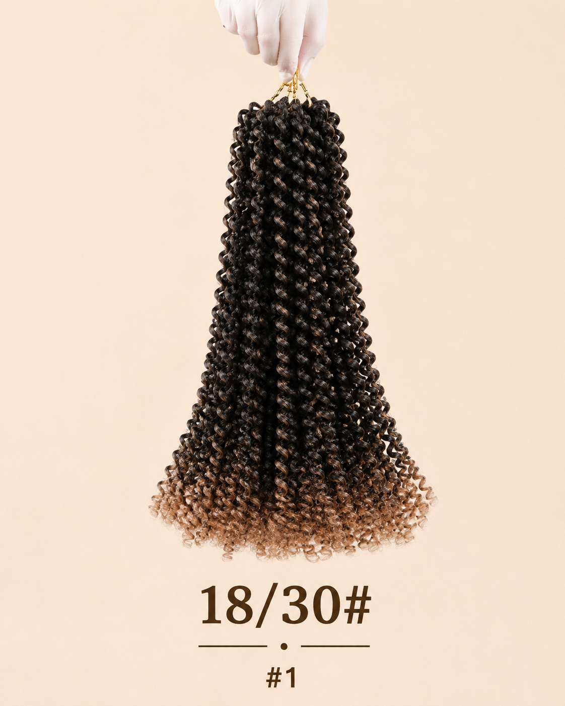 Cheveux Synthétiques Bouclés Premium | Extensions & Mèches Haute Qualité