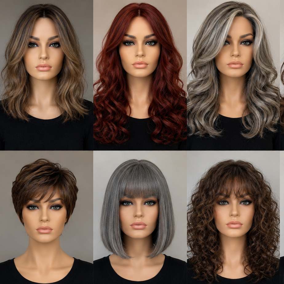 Perruque Cheveux virgin | Wig & Extensions Sur Mesure