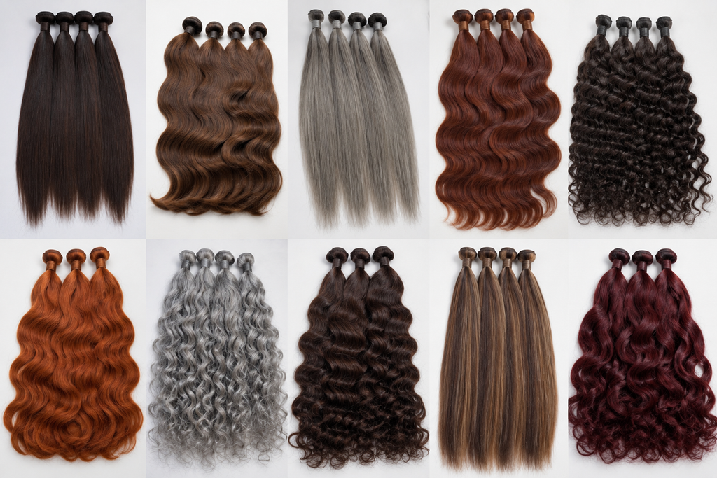 Cheveux Naturels 100% Human Hair