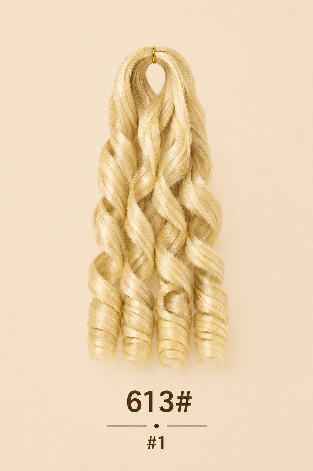 French Curl Synthétique