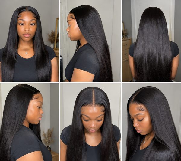 Raw Straight Hair Bundles 100% Premium Quality