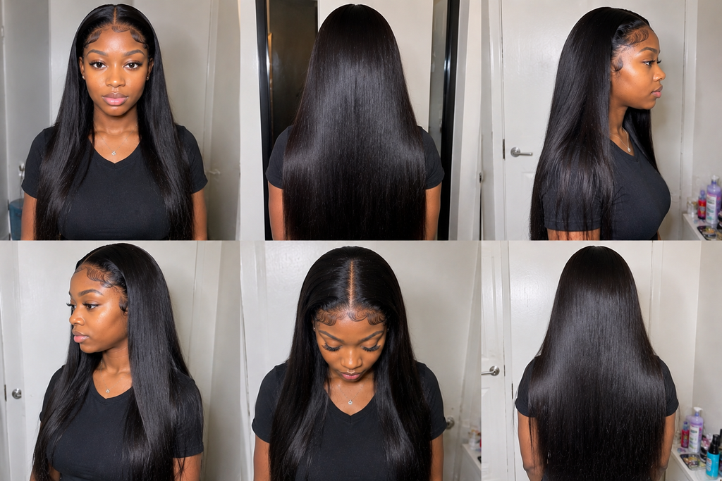 Straight 100% Virgin Hair Bundles