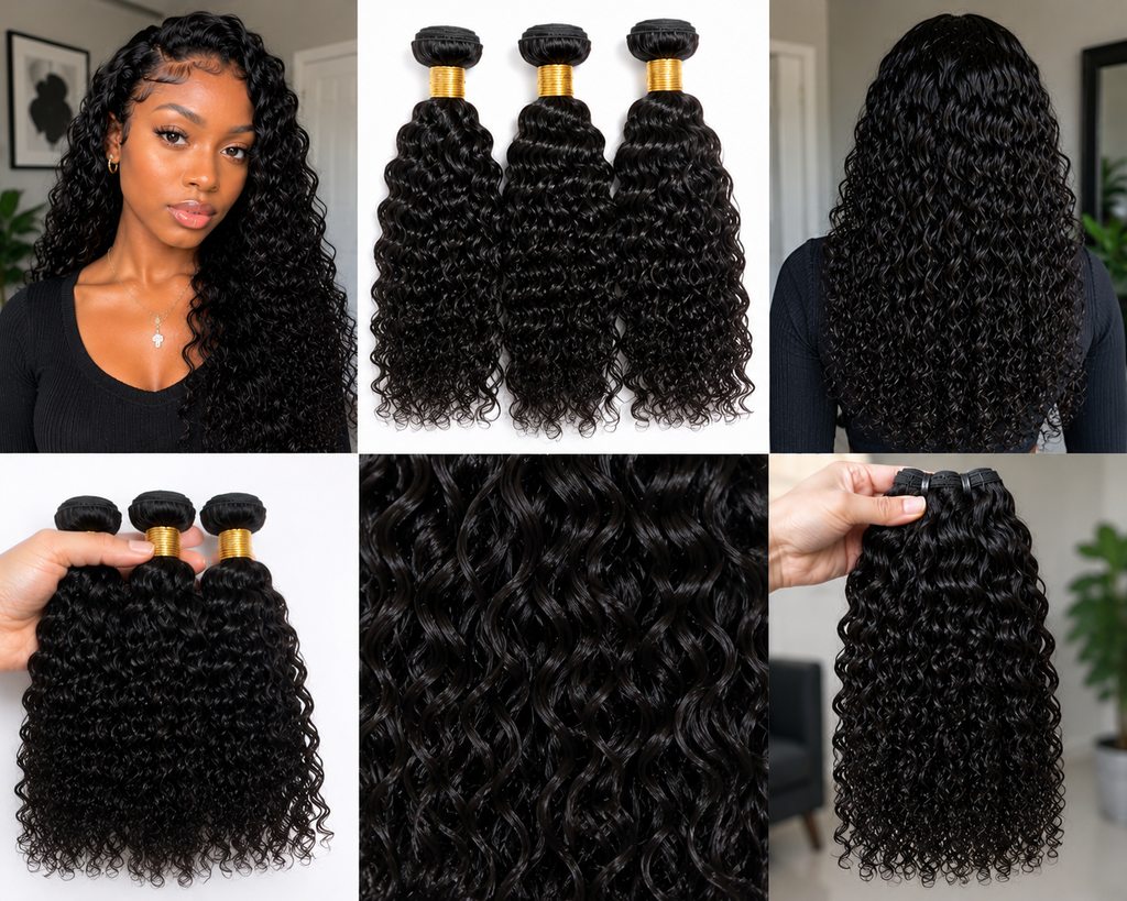 Water Wave 100% Virgin Hair Bundles
