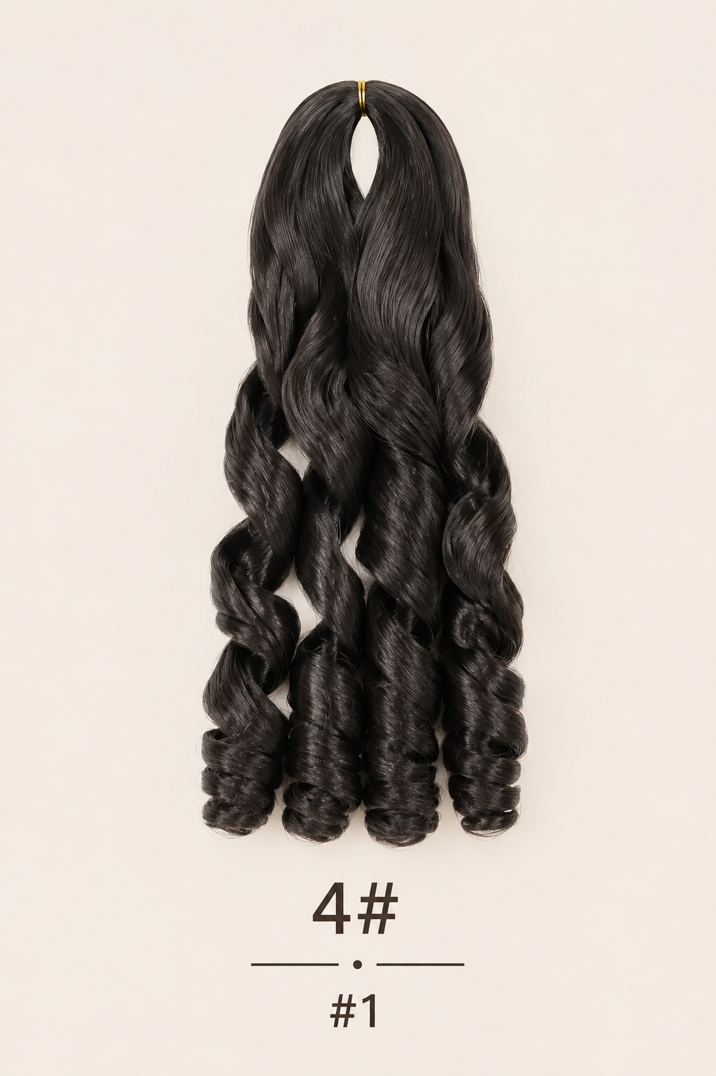 French Curl Synthétique