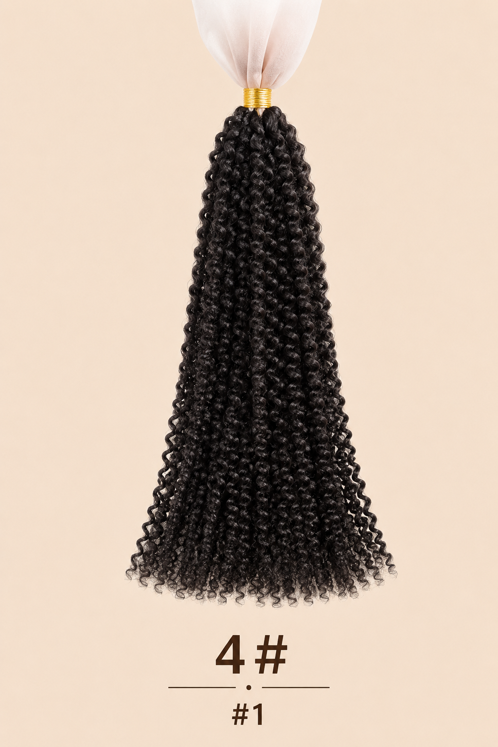Cheveux Synthétiques Bouclés Premium | Extensions & Mèches Haute Qualité