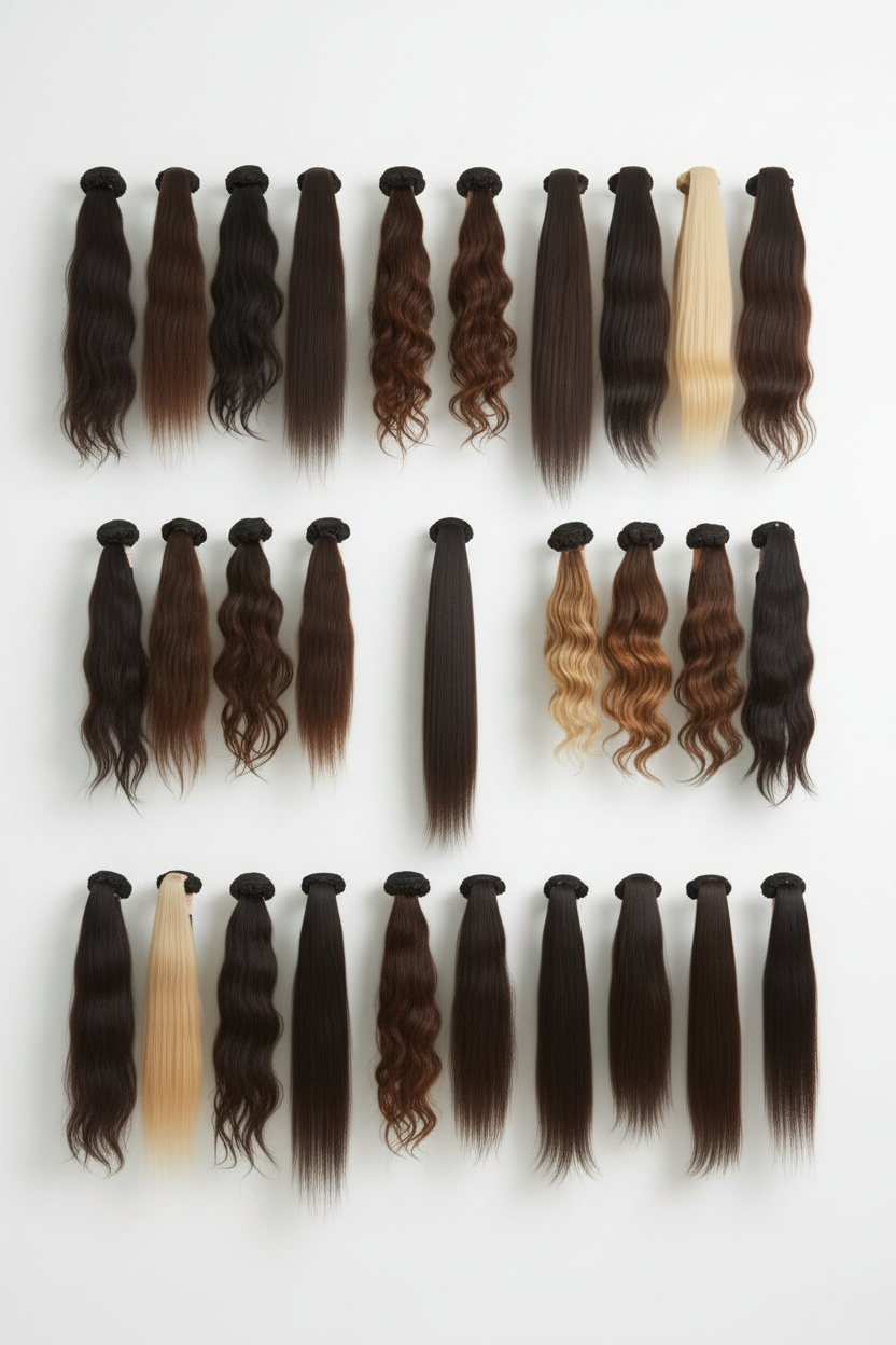 Raw Straight Hair 100% Premium Quality