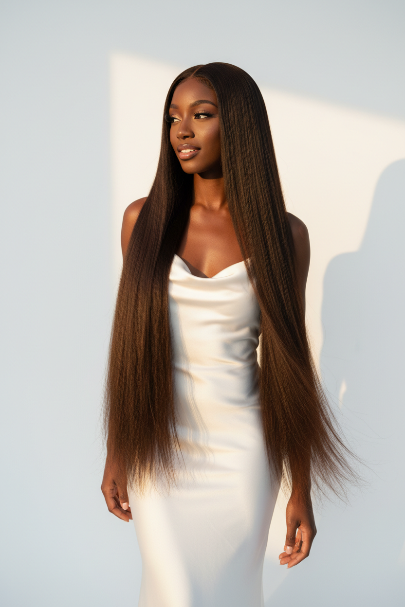 Extensions portées — fond blanc
