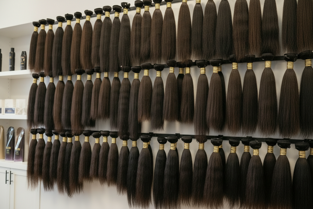 Raw Straight Hair 100% Premium Quality